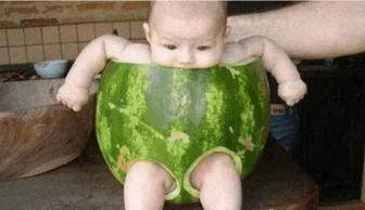 搞笑吃瓜瞬间视频素材无水印,无水印视频集锦