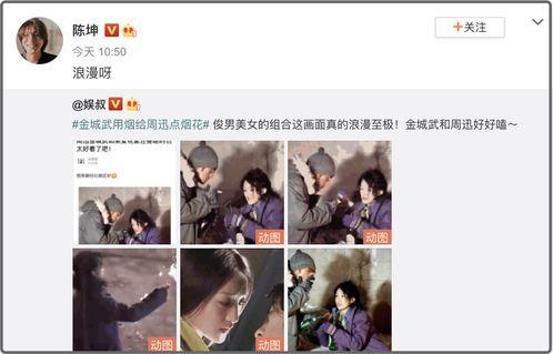 陈坤吃瓜周迅视频播放,视频播放引发网友热议