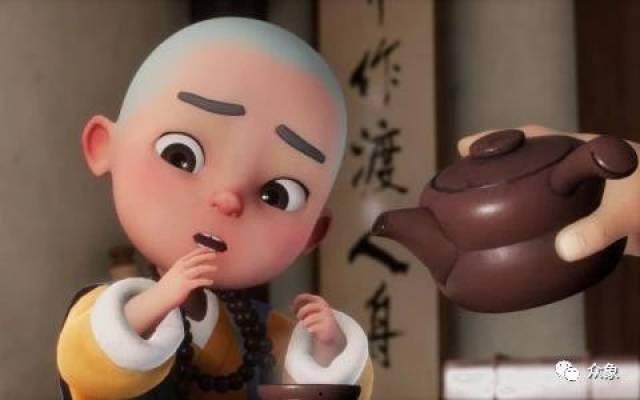 一禅小和尚吃瓜视频,笑料百出，揭秘佛系吃瓜达人